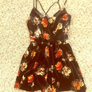 New and gorgeous velvet romper!